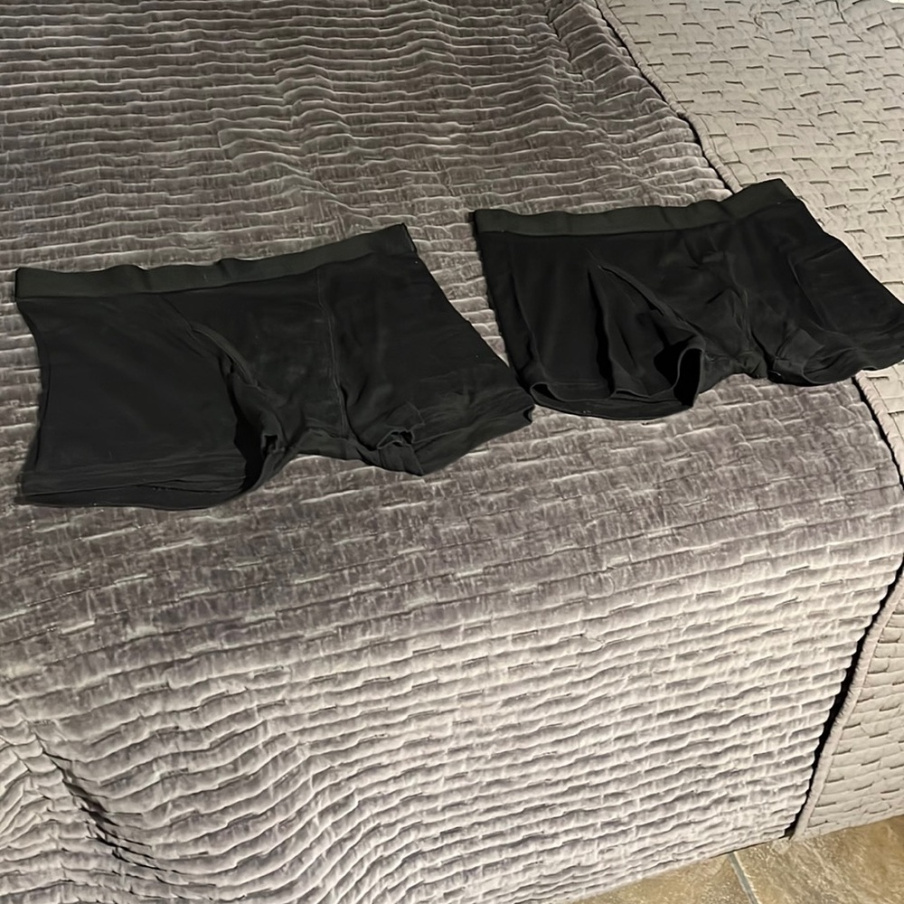 Body Glove - Men’s Boxer Briefs/Trunks (Black/Large)